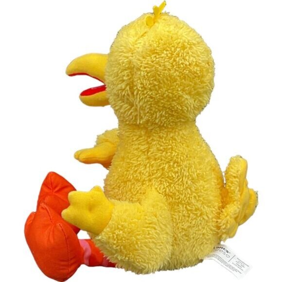 Big Bird Plush Toy 15" Sesame Street Kohls Cares Yellow & Orange Stuffed Animal - Picture 5 of 6
